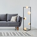 Lampadar, L'essentiel Maison, 521SHN2261, Negru