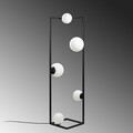 Lampadar, L'essentiel Maison, 521SHN2261, Negru