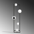 Lampadar, L'essentiel Maison, 521SHN2261, Negru