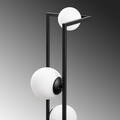 Lampadar, L'essentiel Maison, 521SHN2261, Negru