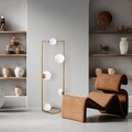 Lampadar, L'essentiel Maison, 521SHN1542, Auriu