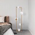 Lampadar, L'essentiel Maison, 521SHN1542, Auriu