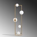 Lampadar, L'essentiel Maison, 521SHN1542, Auriu