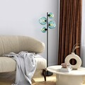 Lampadar, L'essentiel Maison, 521SHN3653, Albastru/Negru