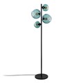 Lampadar, L'essentiel Maison, 521SHN3653, Albastru/Negru