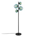 Lampadar, L'essentiel Maison, 521SHN3653, Albastru/Negru