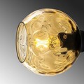Lampadar, L'essentiel Maison, 521SHN3655, Galben/Negru