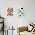 Lampadar, L'essentiel Maison, 521SHN3656, Mentă / Negru