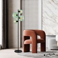 Lampadar, L'essentiel Maison, 521SHN3656, Mentă / Negru