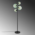 Lampadar, L'essentiel Maison, 521SHN3656, Mentă / Negru