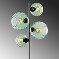 Lampadar, L'essentiel Maison, 521SHN3656, Mentă / Negru