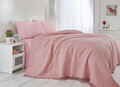 Cuvertura pique dubla, L'essentiel Maison, Coral, Coral