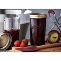 Borcan cu capac, Kilner, Mateo, 0.5 L, 16.5 x 8 cm, sticla, transparent