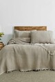 Set cuvertura pique dubla, L'essentiel Maison, Norah, Bej