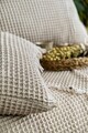 Set cuvertura pique dubla, L'essentiel Maison, Norah, Bej