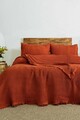 Set cuvertura pique dubla, L'essentiel Maison, Norah, Cupru