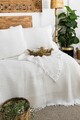 Set cuvertura pique dubla, L'essentiel Maison, Norah, Crem