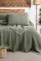 Set cuvertura pique dubla, L'essentiel Maison, Norah, Kaki