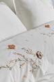 Lenjerie de pat dubla, L'essentiel Maison, Cosmos, Aproape alb