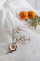 Lenjerie de pat dubla, L'essentiel Maison, Cosmos, Aproape alb