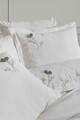 Lenjerie de pat dubla, L'essentiel Maison, Harmony, Aproape alb