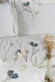 Lenjerie de pat dubla, L'essentiel Maison, Harmony, Aproape alb