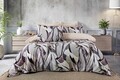 Lenjerie de pat dubla, L'essentiel Maison, Prestige, Gri / Mov / Crem