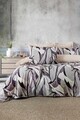 Lenjerie de pat dubla, L'essentiel Maison, Prestige, Gri / Mov / Crem