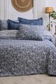 Lenjerie de pat dubla, L'essentiel Maison, Rebel, Albastru indigo