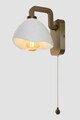 Aplica de perete, L'essentiel Maison, 222VVD1001, Auriu antic / Alb