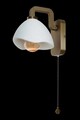 Aplica de perete, L'essentiel Maison, 222VVD1001, Auriu antic / Alb