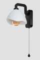 Aplica de perete, L'essentiel Maison, 222VVD1003, Negru