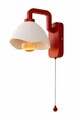 Aplica de perete, L'essentiel Maison, 222VVD1005, Rosu