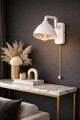 Aplica de perete, L'essentiel Maison, 222VVD1002, Alb