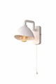 Aplica de perete, L'essentiel Maison, 222VVD1002, Alb