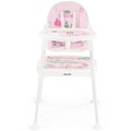 Scaun de masa pentru bebelusi, L'essentiel Maison, Carousel, Roz