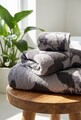 Set prosoape (3 Pieces), L'essentiel Maison, Zebră, Gri/Negru