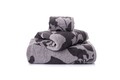 Set prosoape (3 Pieces), L'essentiel Maison, Zebră, Gri/Negru