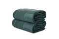 Set covorase de baie 2 piese, L'essentiel Maison, Bath, Verde inchis