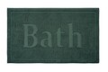 Set covorase de baie 2 piese, L'essentiel Maison, Bath, Verde inchis