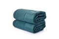 Set covorase de baie 2 piese, L'essentiel Maison, Bath, Albastru petrol