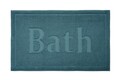 Set covorase de baie 2 piese, L'essentiel Maison, Bath, Albastru petrol