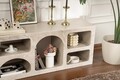 Consola, Hanah Home, Ferlis, 160x51x40 cm, Travertin Marmură / Gresie