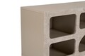 Consola, Hanah Home, Ferlis, 160x51x40 cm, Travertin Marmură / Gresie
