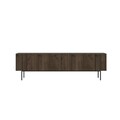 Comoda TV, Hanah Home, Herman, 160x45.6x31.4 cm, Maro