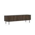 Comoda TV, Hanah Home, Herman, 160x45.6x31.4 cm, Maro