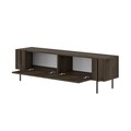 Comoda TV, Hanah Home, Herman, 160x45.6x31.4 cm, Maro