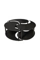 Set masute de cafea, Hanah Home, Yin Yang 3 70, Negru