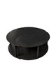 Set masute de cafea, Hanah Home, Yin Yang 3 70, Negru
