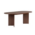 Masa extensibila, Hanah Home, Sorell, 160x75x90 cm, Maro